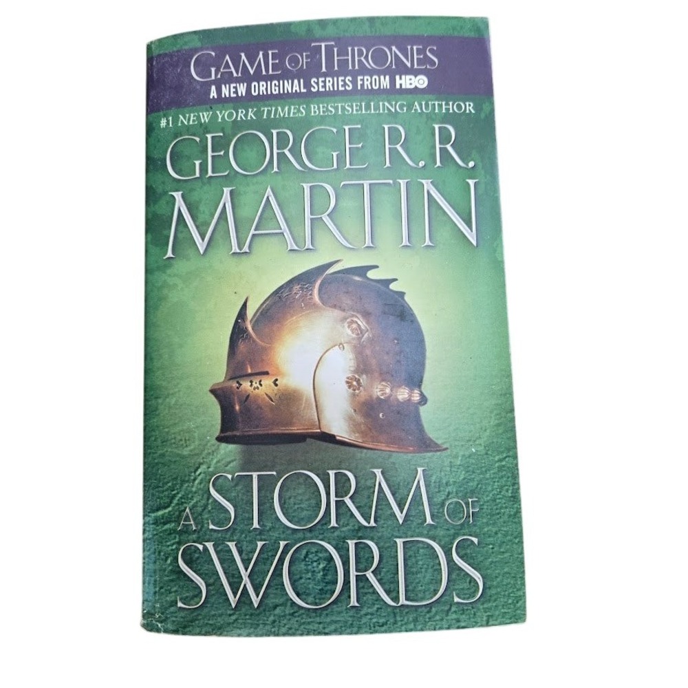 George R.R. Martin Game of Thrones 2 Book Set with Box SEE DESCRIPTION - Picture 6 of 7
